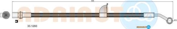 Adriauto 33.1293 - Jarruletku inparts.fi