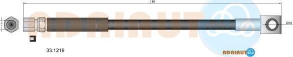 Adriauto 33.1219 - Jarruletku inparts.fi