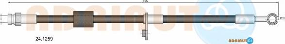 Adriauto 24.1259 - Jarruletku inparts.fi