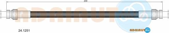 Adriauto 24.1251 - Jarruletku inparts.fi
