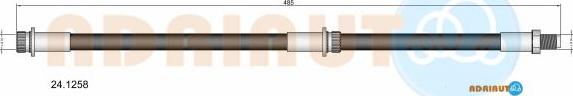 Adriauto 24.1258 - Jarruletku inparts.fi