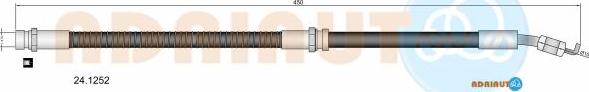 Adriauto 24.1252 - Jarruletku inparts.fi