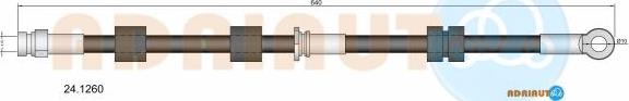 Adriauto 24.1260 - Jarruletku inparts.fi