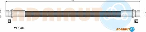 Adriauto 24.1209 - Jarruletku inparts.fi