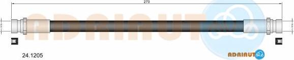 Adriauto 24.1205 - Jarruletku inparts.fi