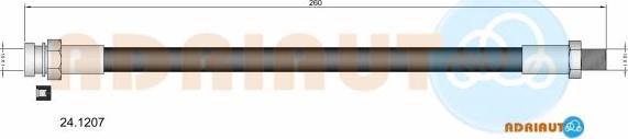Adriauto 24.1207 - Jarruletku inparts.fi