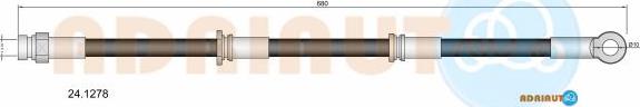 Adriauto 24.1278 - Jarruletku inparts.fi