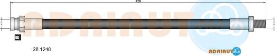 Adriauto 28.1248 - Jarruletku inparts.fi