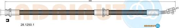 Adriauto 28.1250.1 - Jarruletku inparts.fi