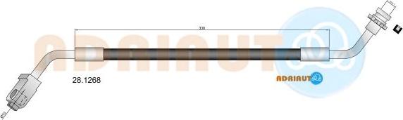Adriauto 28.1268 - Jarruletku inparts.fi