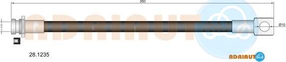 Adriauto 28.1235 - Jarruletku inparts.fi