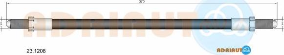 Adriauto 23.1208 - Jarruletku inparts.fi
