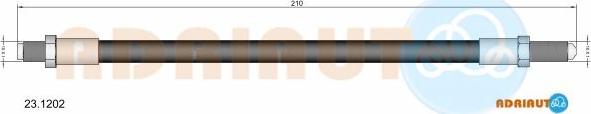 Adriauto 23.1202 - Jarruletku inparts.fi