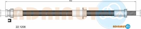 Adriauto 22.1208 - Jarruletku inparts.fi