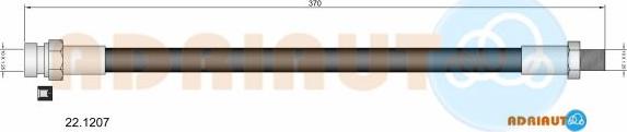 Adriauto 22.1207 - Kytkimen letku inparts.fi