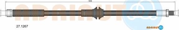 Adriauto 27.1267 - Jarruletku inparts.fi