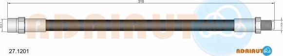 Adriauto 27.1201 - Jarruletku inparts.fi