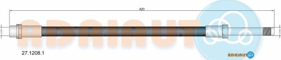Adriauto 27.1208.1 - Jarruletku inparts.fi