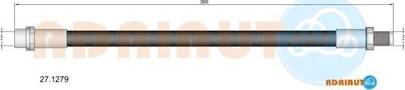 Adriauto 27.1279 - Jarruletku inparts.fi