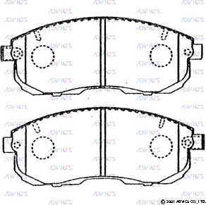 Textar 21561170T4136 - Jarrupala, levyjarru inparts.fi