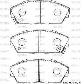 Aisin SS416-S - Jarrupala, levyjarru inparts.fi