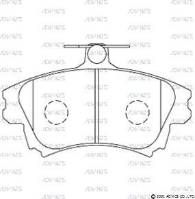 Honda NHC-1131 - Jarrupala, levyjarru inparts.fi