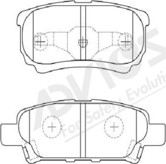 Textar 7940D1037 - Jarrupala, levyjarru inparts.fi