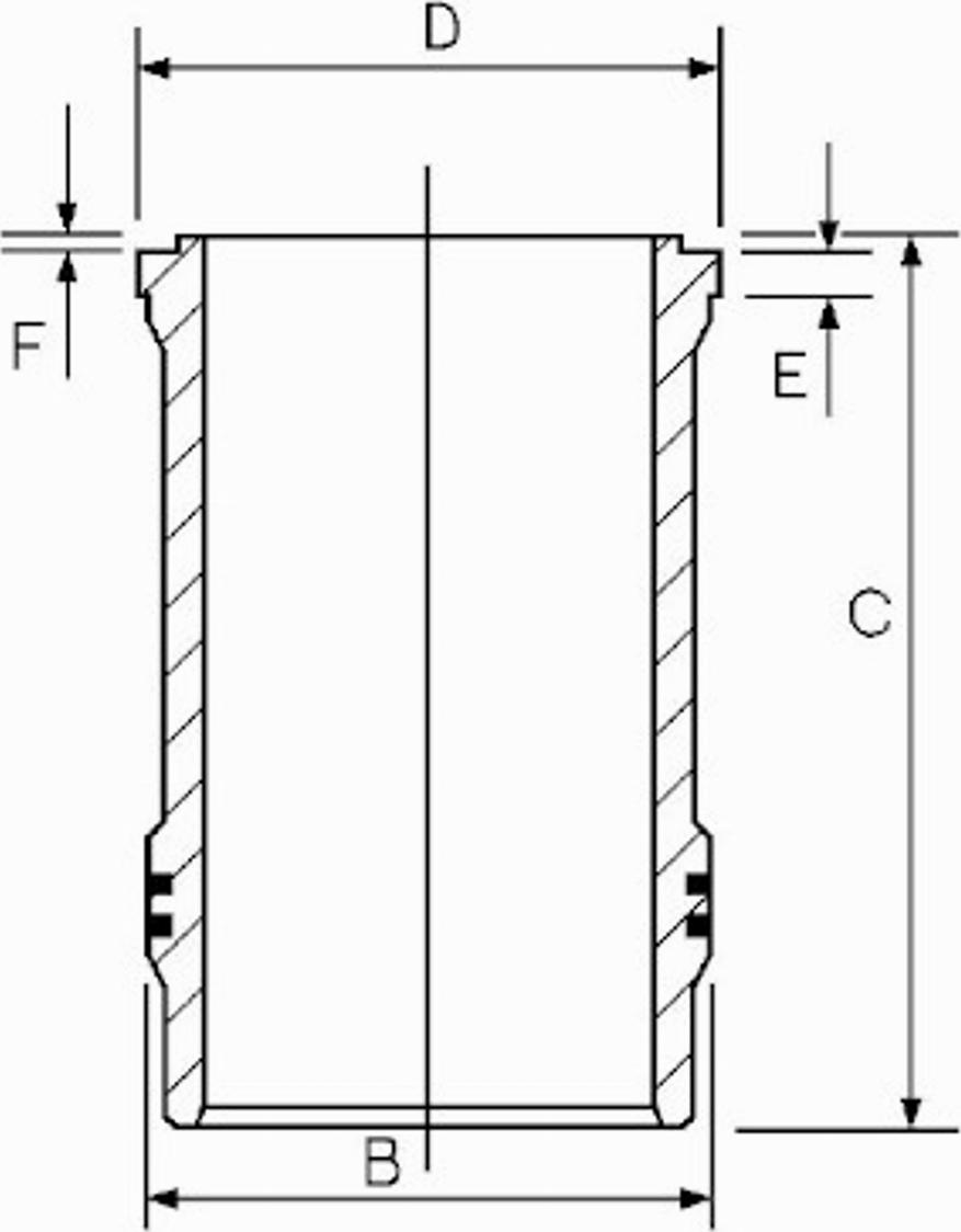 AE SJ351479 - Sylinteriputki inparts.fi