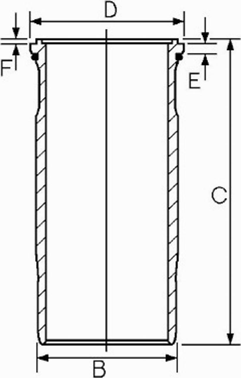 AE SJ351349 - Sylinteriputki inparts.fi