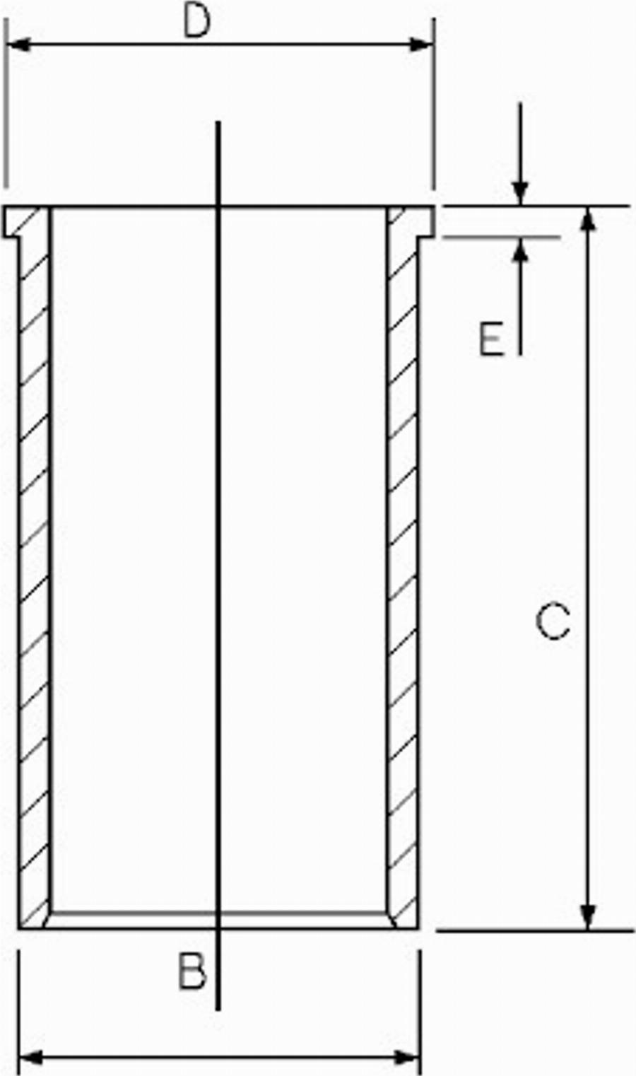 AE SJ351351 - Sylinteriputki inparts.fi