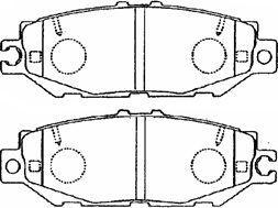 Aisin A2N058 - Jarrupala, levyjarru inparts.fi