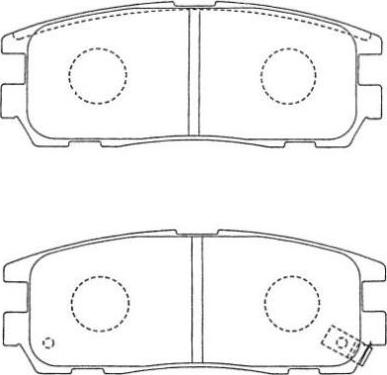 Blue Print ADZ94210 - Jarrupala, levyjarru inparts.fi