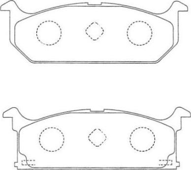 Aisin ASN-143 - Jarrupala, levyjarru inparts.fi