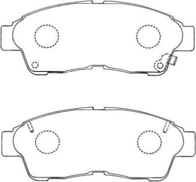 Aisin ASN-154 - Jarrupala, levyjarru inparts.fi