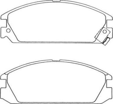 Aisin ASN-155 - Jarrupala, levyjarru inparts.fi