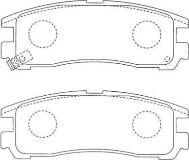 AISIN ASN-185 - Jarrupala, levyjarru inparts.fi