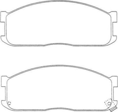 AISIN ASN-120W - Jarrupala, levyjarru inparts.fi