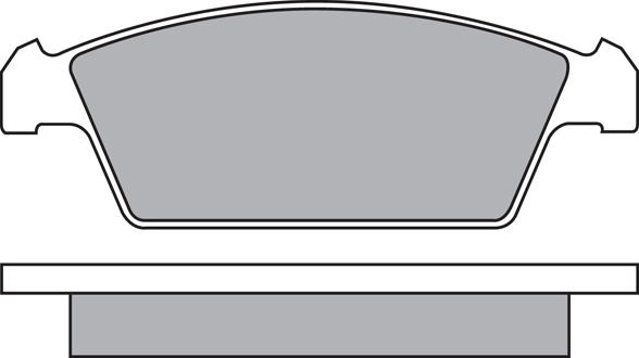 Aisin ASN-3000 - Jarrupala, levyjarru inparts.fi