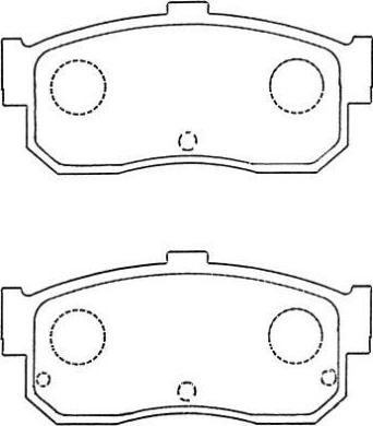 Aisin ASN-249 - Jarrupala, levyjarru inparts.fi