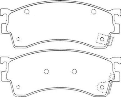 Aisin ASN-240 - Jarrupala, levyjarru inparts.fi