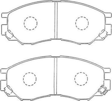 AISIN ASN-255 - Jarrupala, levyjarru inparts.fi