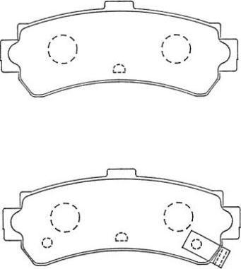 Aisin ASN-256 - Jarrupala, levyjarru inparts.fi