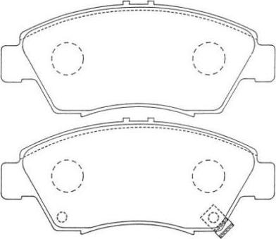 Aisin ASN-250 - Jarrupala, levyjarru inparts.fi