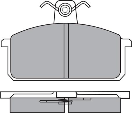 Aisin ASN-2048 - Jarrupala, levyjarru inparts.fi