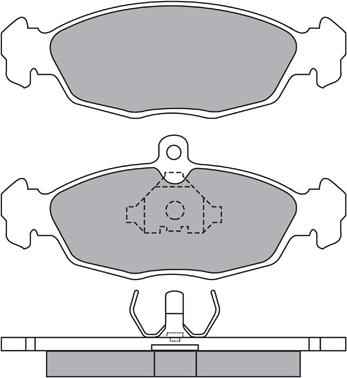 Aisin ASN-2065 - Jarrupala, levyjarru inparts.fi