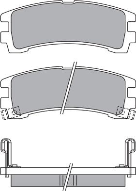 Aisin ASN-2084 - Jarrupala, levyjarru inparts.fi