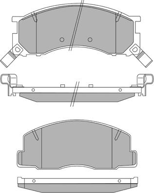 Aisin ASN-2085 - Jarrupala, levyjarru inparts.fi