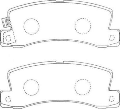 AISIN ASN-207F - Jarrupala, levyjarru inparts.fi