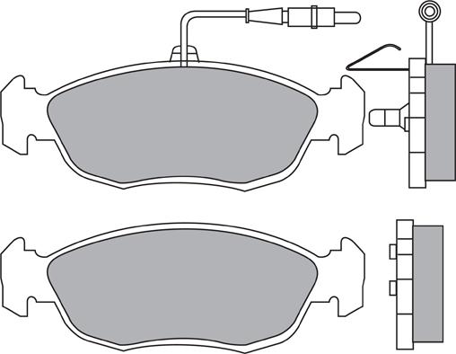 AISIN ASN-2150 - Jarrupala, levyjarru inparts.fi