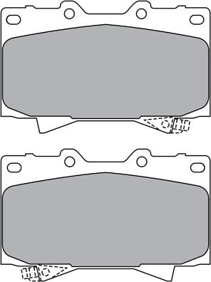 AISIN ASN-2168 - Jarrupala, levyjarru inparts.fi